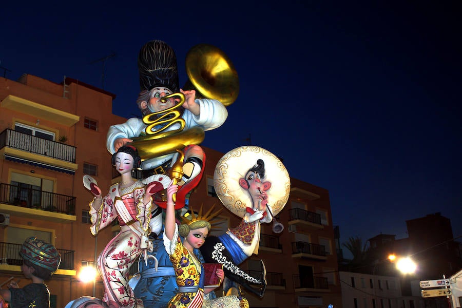 Las fallas están listas para el veredicto