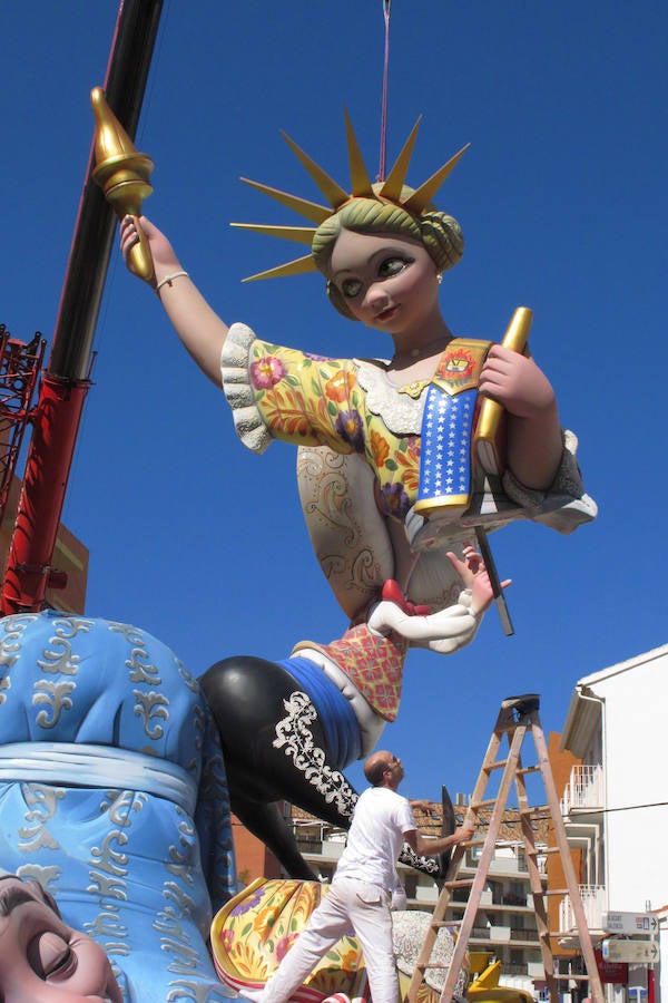 Las fallas están listas para el veredicto