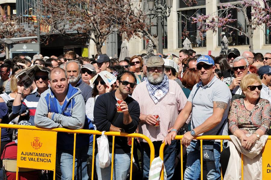 Búscate en la mascletà del 17 de marzo de las Fallas 2017