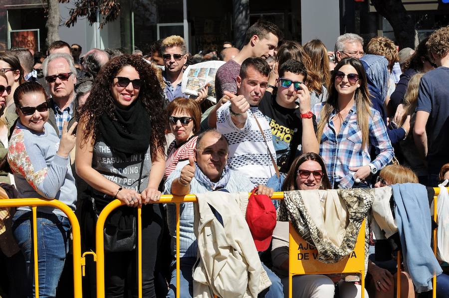 Búscate en la mascletà del 17 de marzo de las Fallas 2017