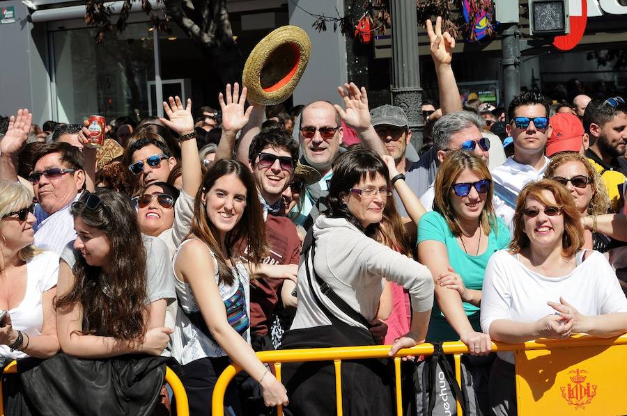 Búscate en la mascletà del 17 de marzo de las Fallas 2017