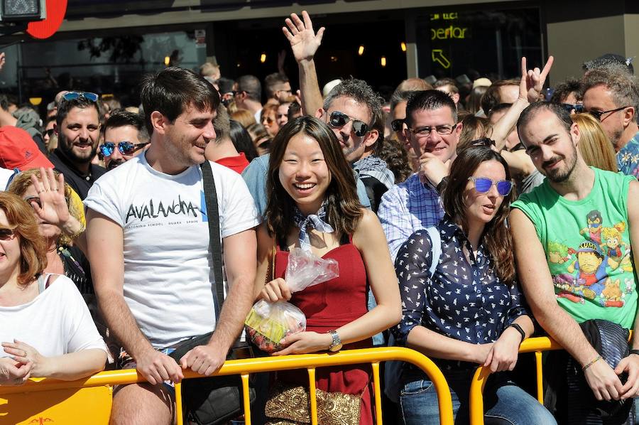 Búscate en la mascletà del 17 de marzo de las Fallas 2017