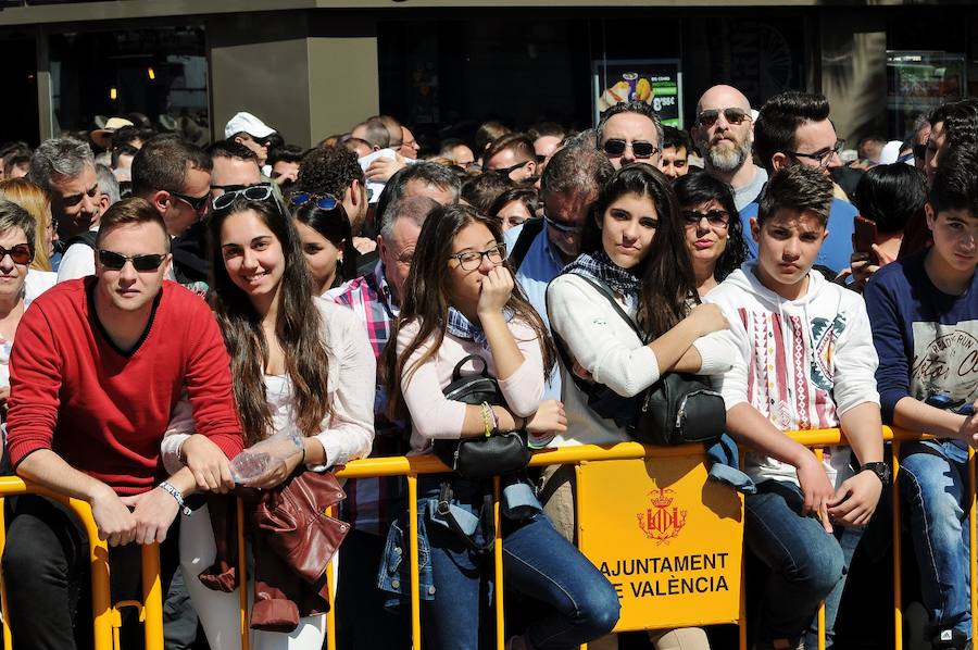 Búscate en la mascletà del 17 de marzo de las Fallas 2017