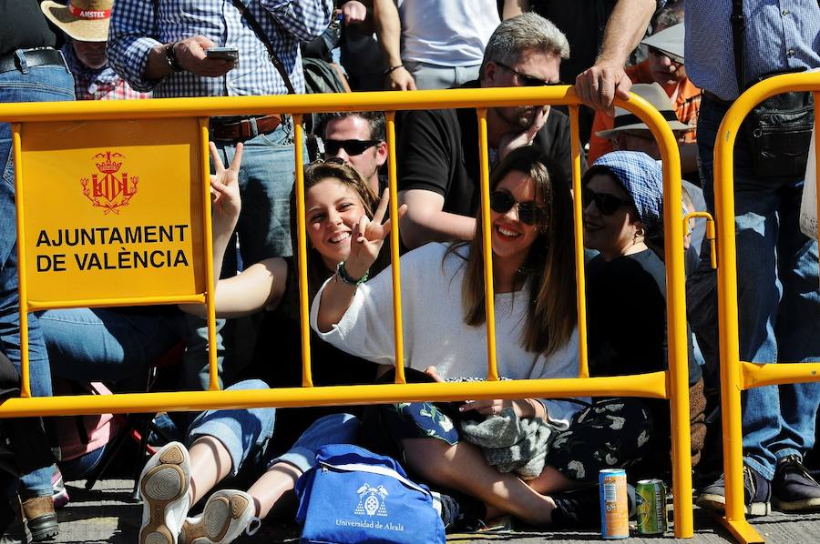 Búscate en la mascletà del 17 de marzo de las Fallas 2017