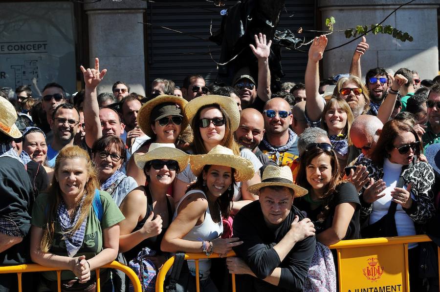 Búscate en la mascletà del 17 de marzo de las Fallas 2017