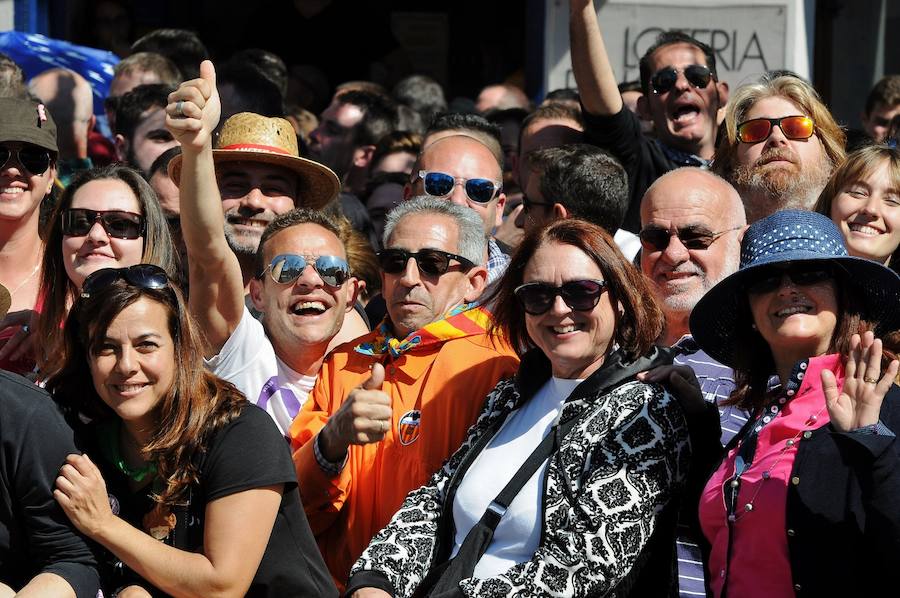 Búscate en la mascletà del 17 de marzo de las Fallas 2017