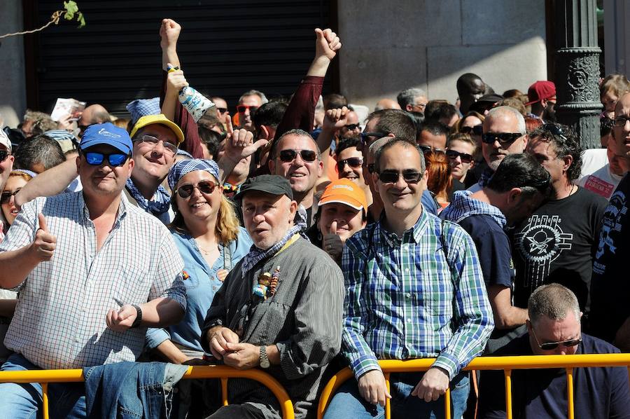 Búscate en la mascletà del 17 de marzo de las Fallas 2017