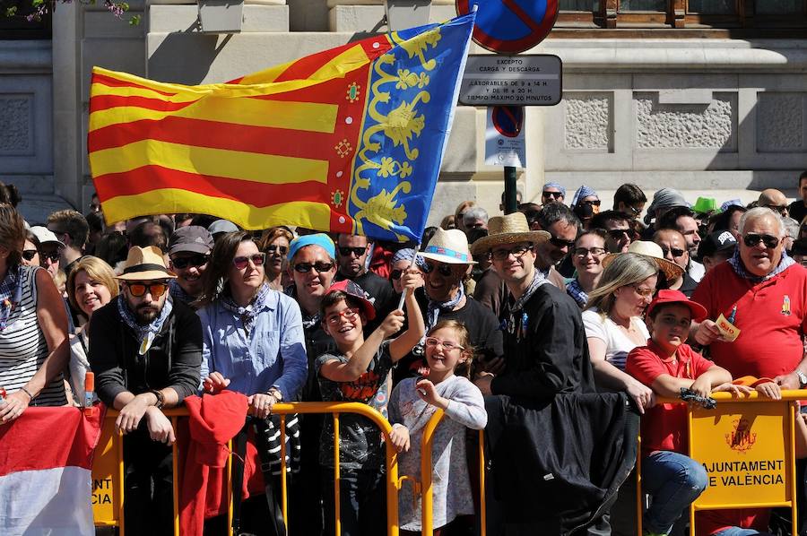 Búscate en la mascletà del 17 de marzo de las Fallas 2017