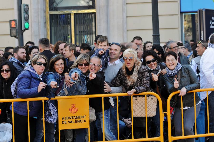 Búscate en la mascletà del 17 de marzo de las Fallas 2017