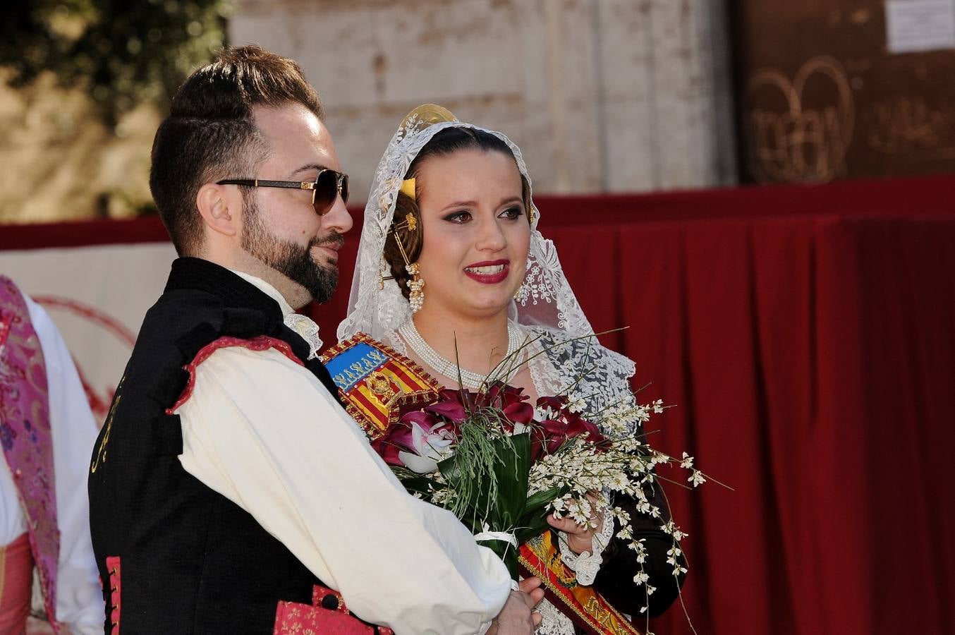 Fotos de la Ofrenda de las Fallas 2017 de hoy viernes (1)