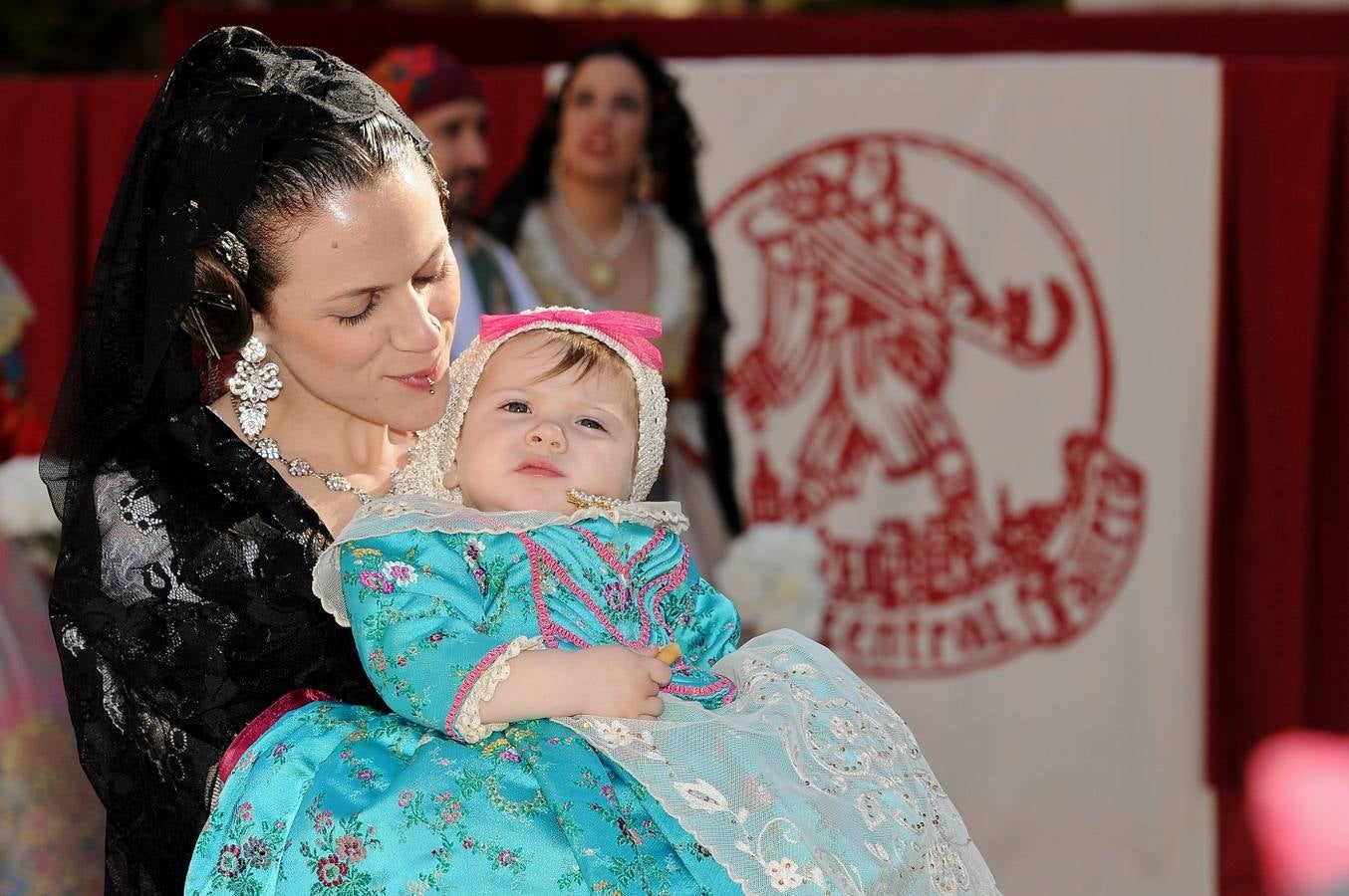 Fotos de la Ofrenda de las Fallas 2017 de hoy viernes (1)