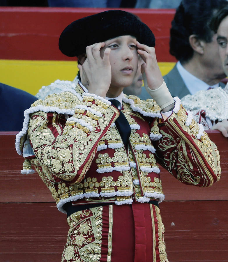 Fotos de la octava corrida de la Feria de las Fallas de 2017