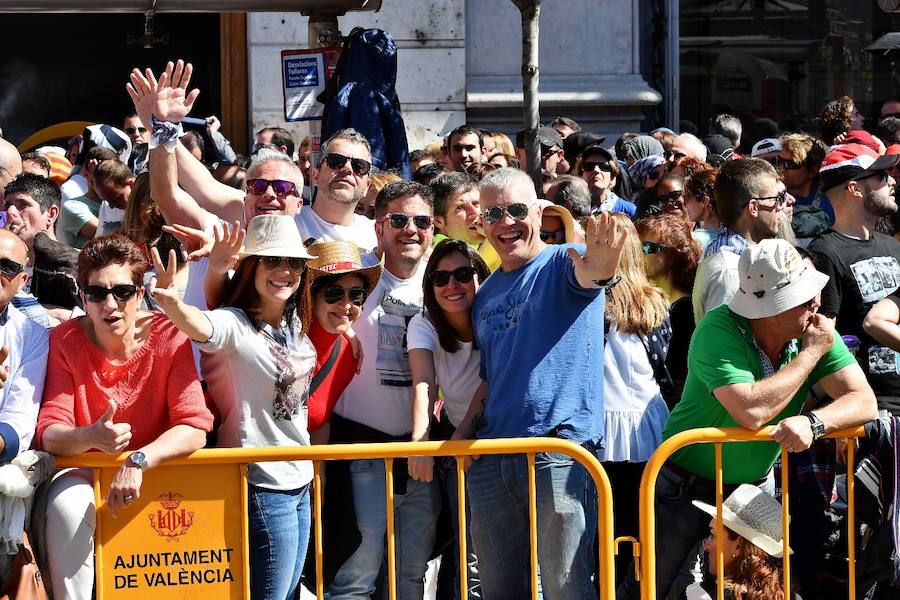 Fotos de la mascletà de hoy 18 de marzo