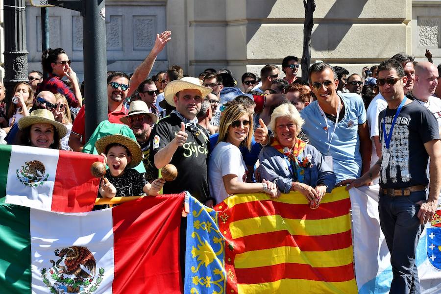 Fotos de la mascletà de hoy 18 de marzo