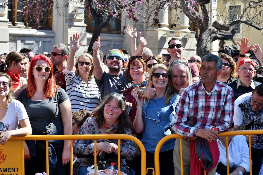 Fotos de la mascletà de hoy 18 de marzo