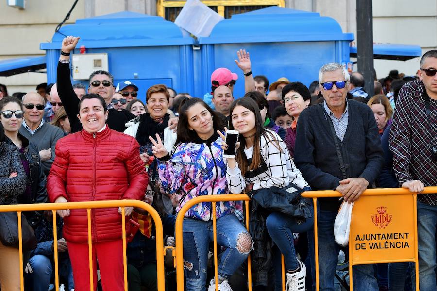 Fotos de la mascletà de hoy 18 de marzo