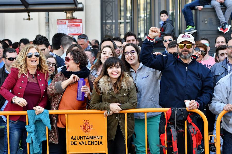 Fotos de la mascletà de hoy 18 de marzo