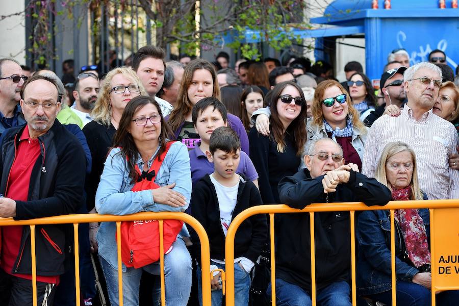 Fotos de la mascletà de hoy 18 de marzo