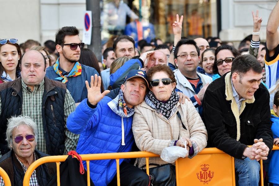 Fotos de la mascletà de hoy 18 de marzo