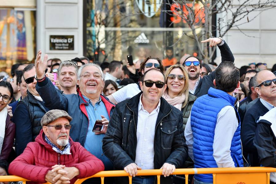 Fotos de la mascletà de hoy 18 de marzo