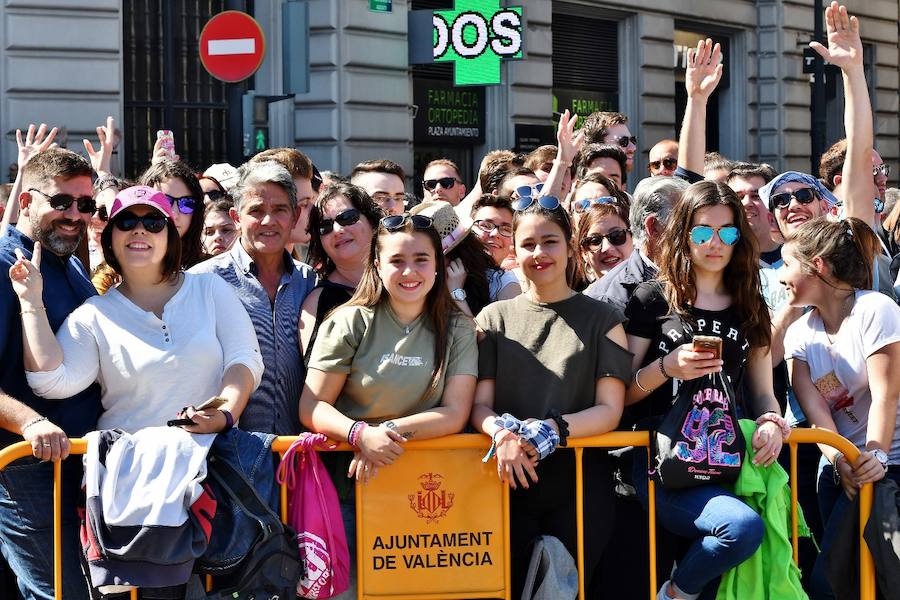 Fotos de la mascletà de hoy 18 de marzo