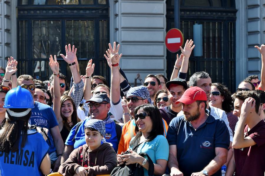 Fotos de la mascletà de hoy 18 de marzo