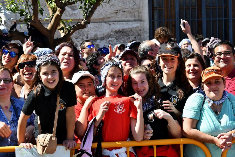 Fotos de la mascletà de hoy 18 de marzo