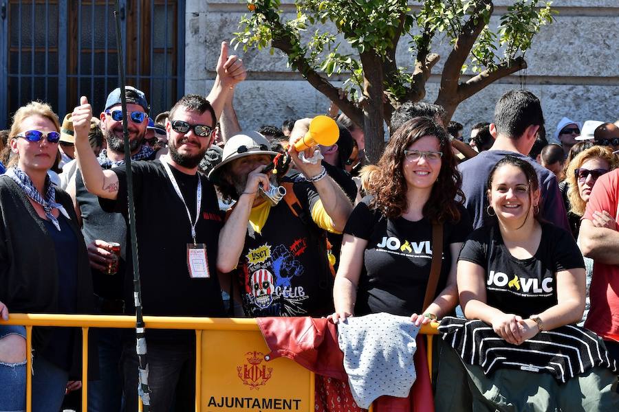 Fotos de la mascletà de hoy 18 de marzo