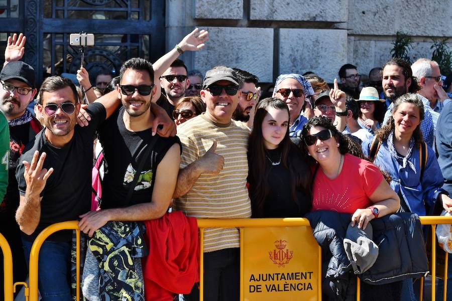 Fotos de la mascletà de hoy 18 de marzo