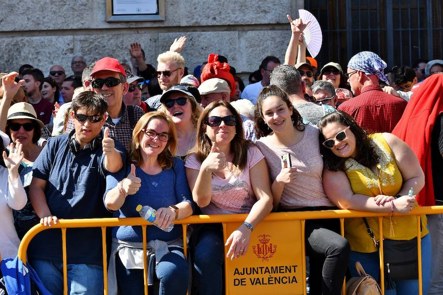 Fotos de la mascletà de hoy 18 de marzo