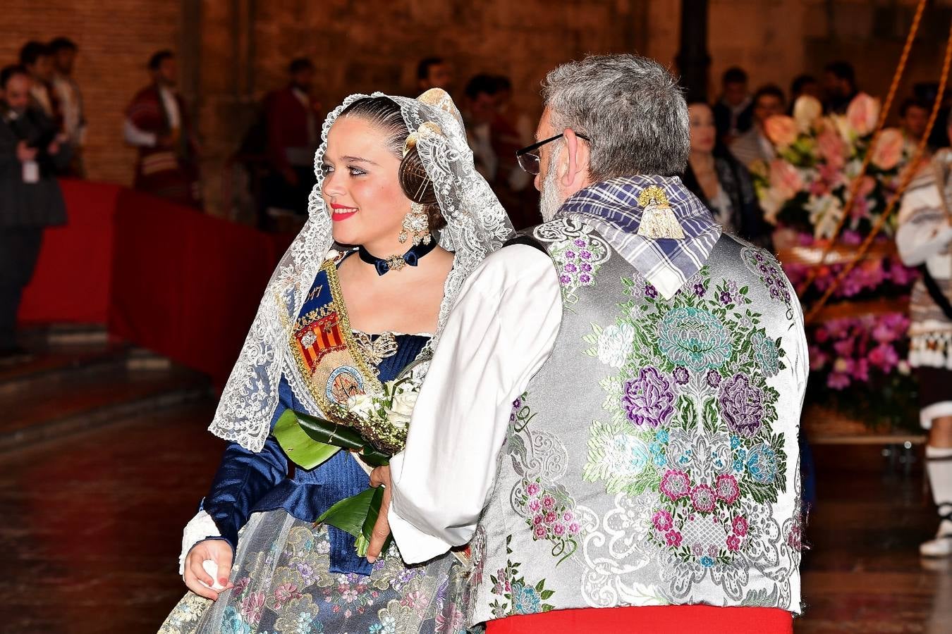 Fotos de la Ofrenda de las Fallas 2017 del viernes (3)