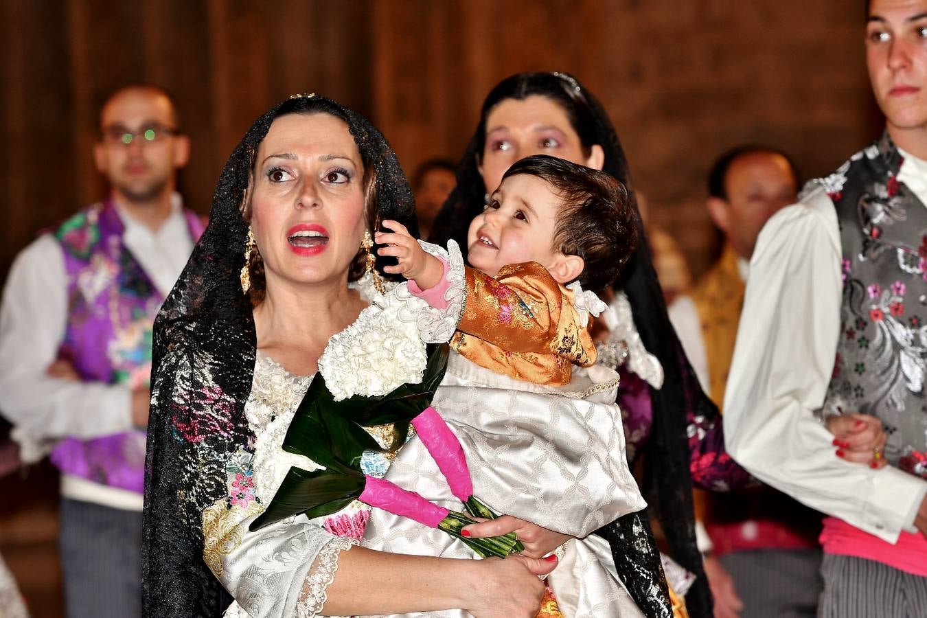 Fotos de la Ofrenda de las Fallas 2017 del viernes (3)