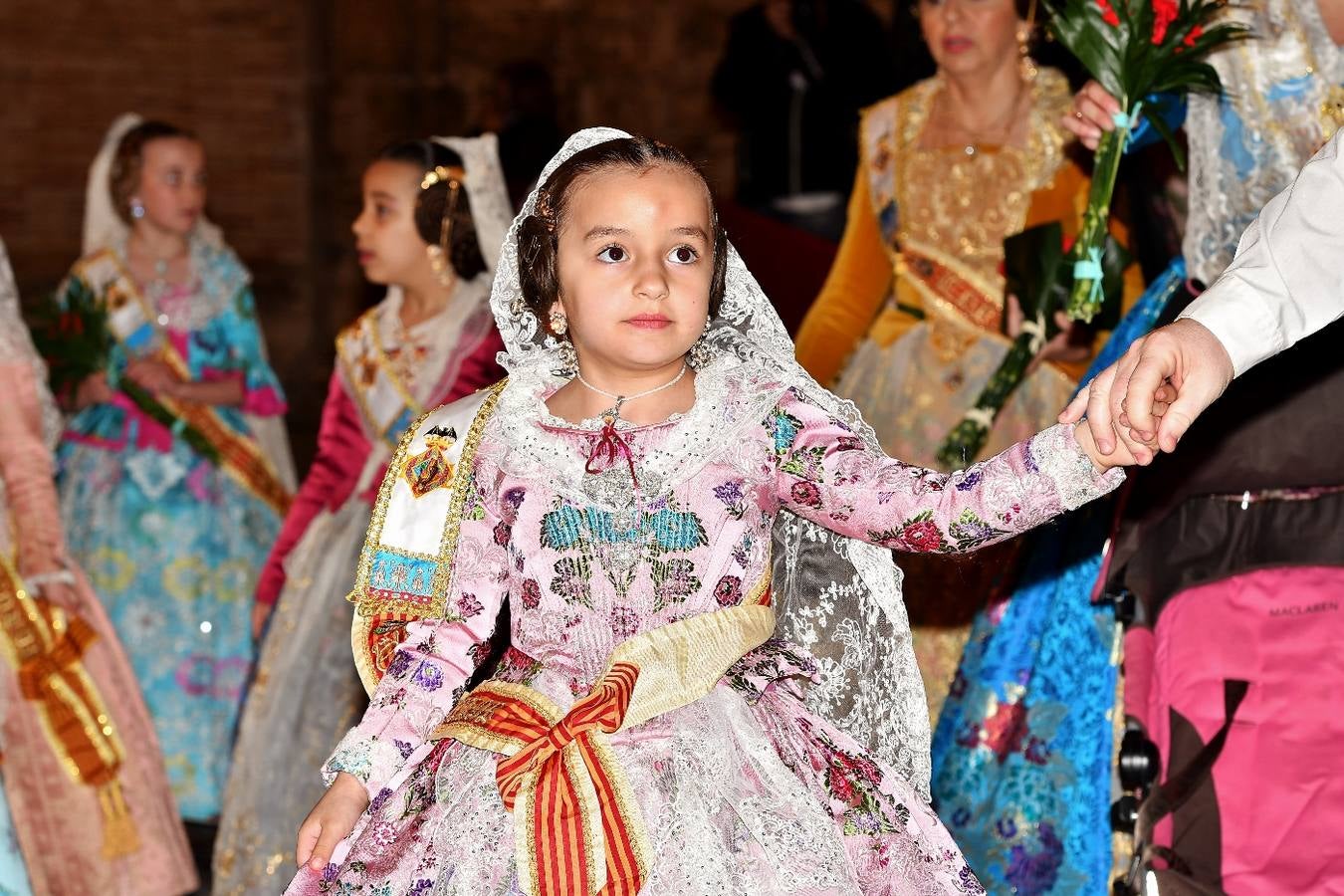 Fotos de la Ofrenda de las Fallas 2017 del viernes (3)