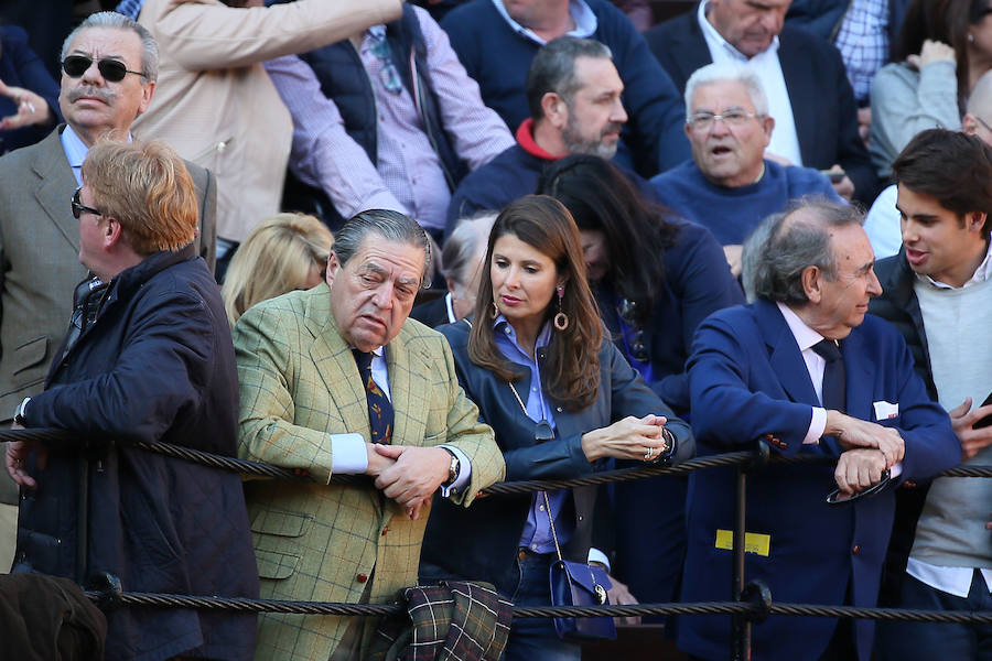 Fotos de la corrida de toros de hoy sábado de la Feria de las Fallas de 2017