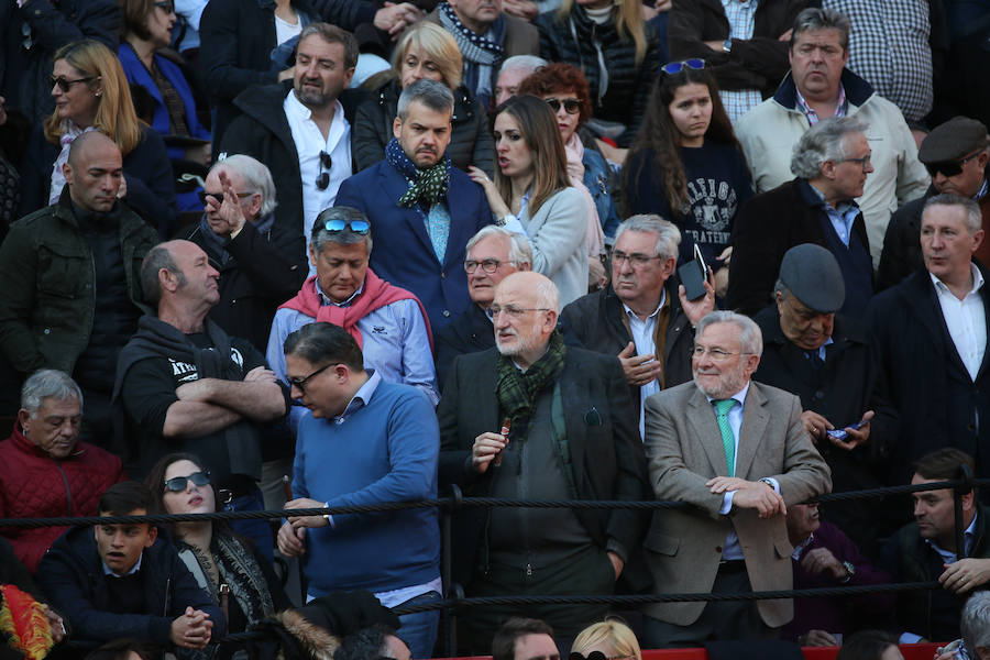 Fotos de la corrida de toros de hoy sábado de la Feria de las Fallas de 2017