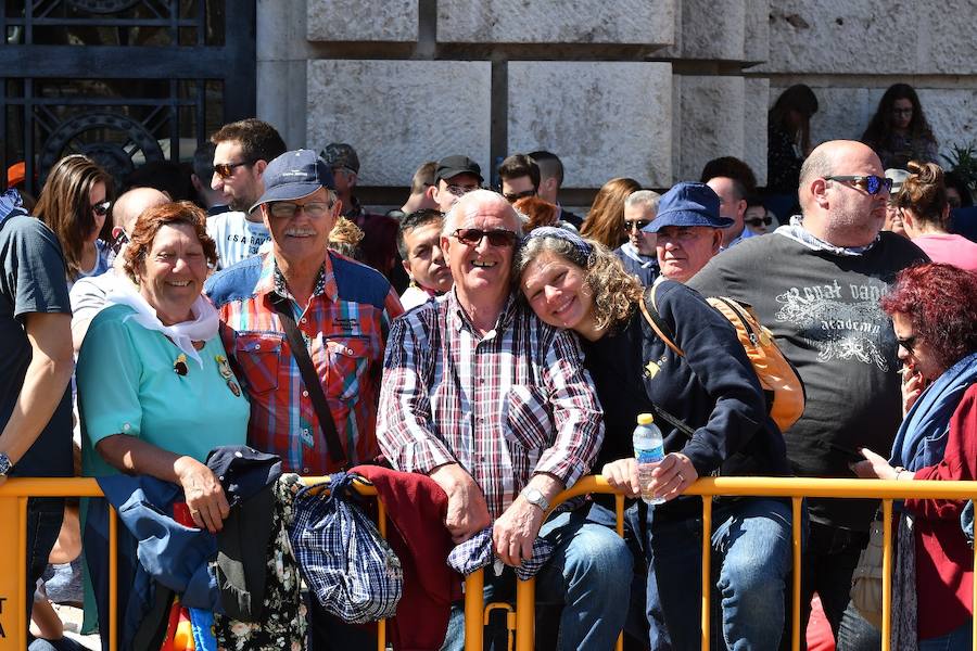 Fotos de la mascletà de hoy 19 de marzo