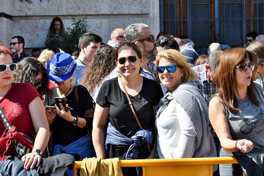 Fotos de la mascletà de hoy 19 de marzo