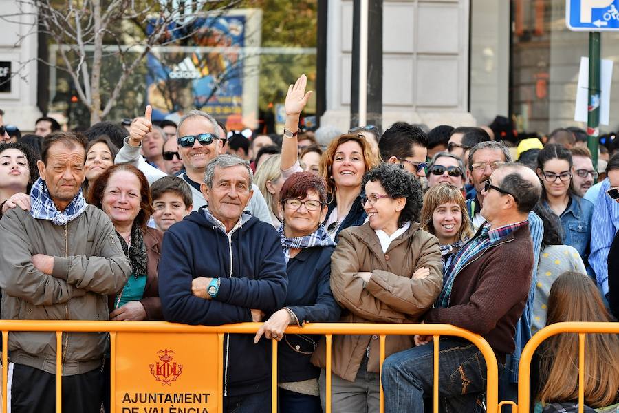 Fotos de la mascletà de hoy 19 de marzo