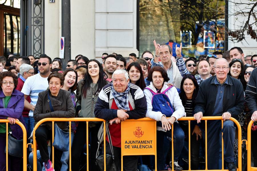 Fotos de la mascletà de hoy 19 de marzo