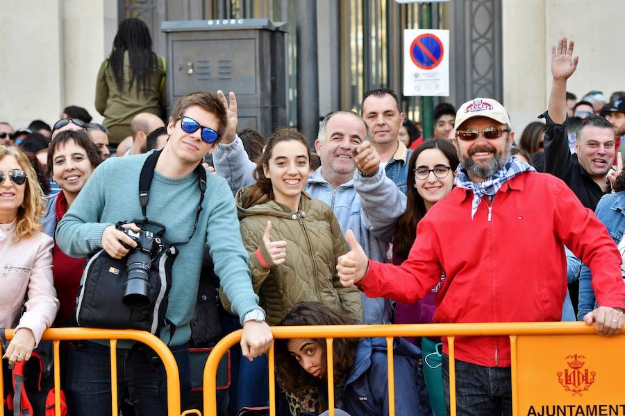 Fotos de la mascletà de hoy 19 de marzo