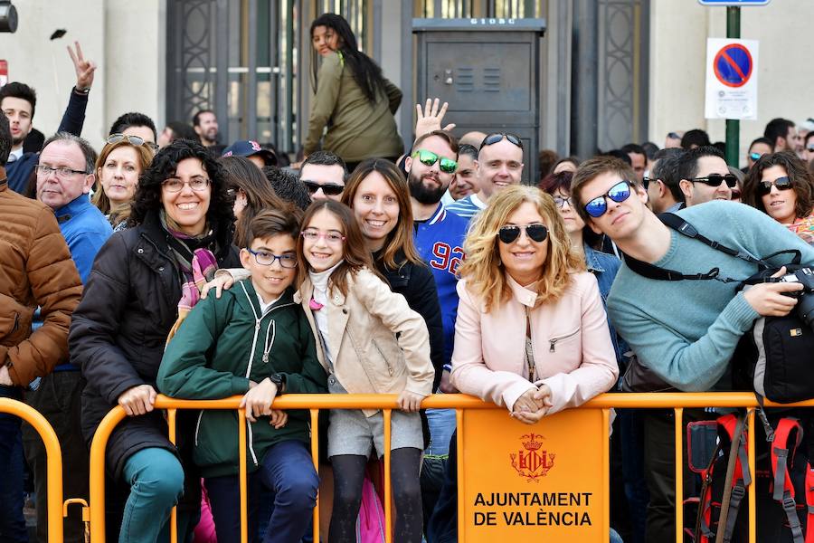 Fotos de la mascletà de hoy 19 de marzo