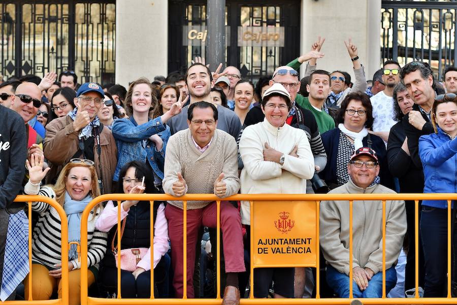 Fotos de la mascletà de hoy 19 de marzo