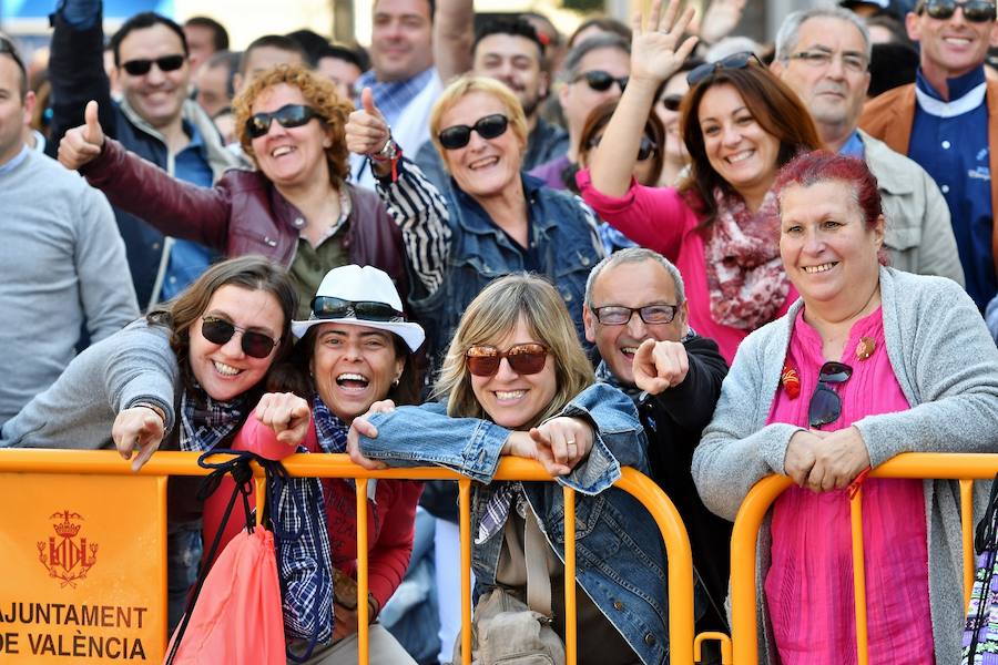 Fotos de la mascletà de hoy 19 de marzo