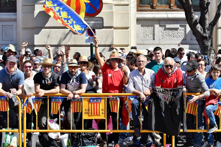 Fotos de la mascletà de hoy 19 de marzo