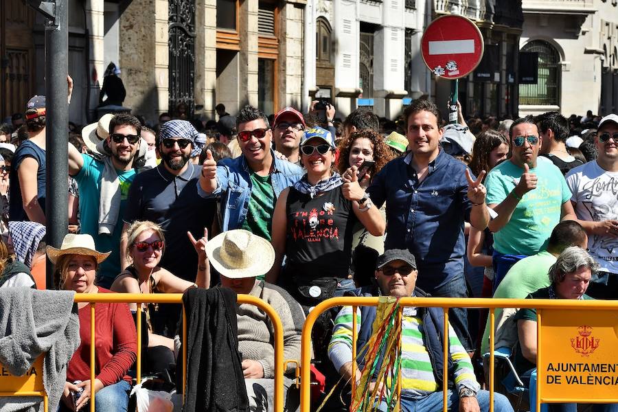 Fotos de la mascletà de hoy 19 de marzo