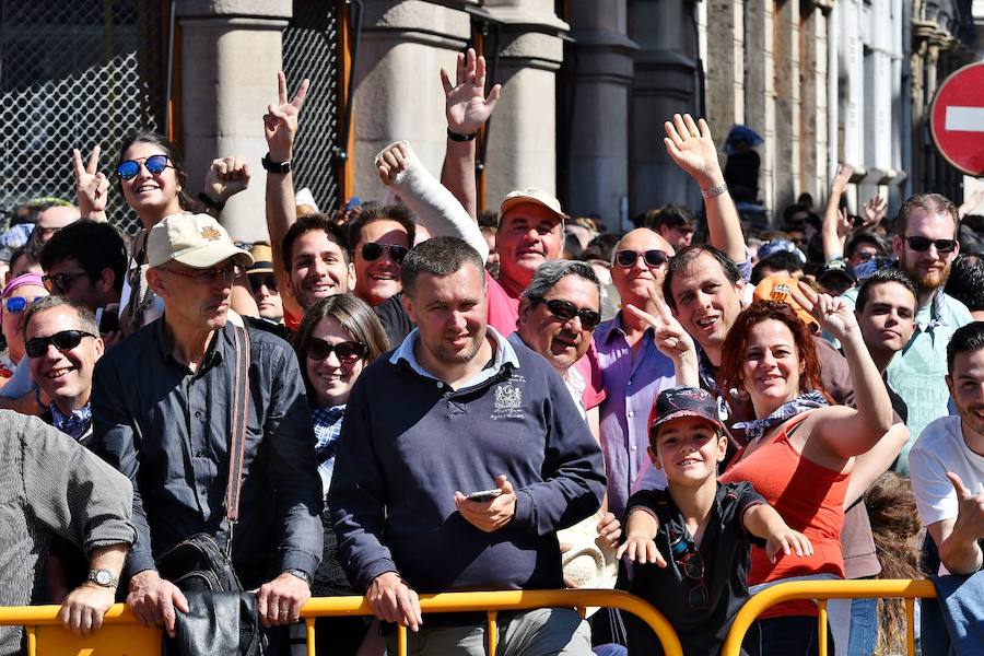 Fotos de la mascletà de hoy 19 de marzo