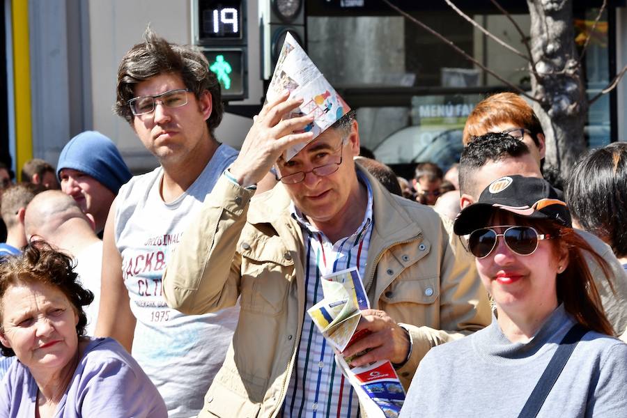 Fotos de la mascletà de hoy 19 de marzo