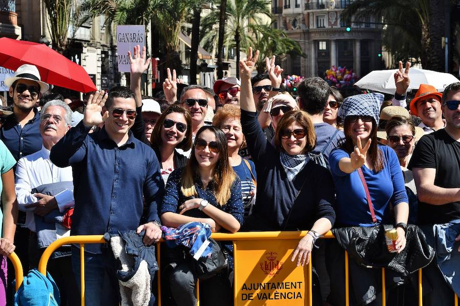 Fotos de la mascletà de hoy 19 de marzo