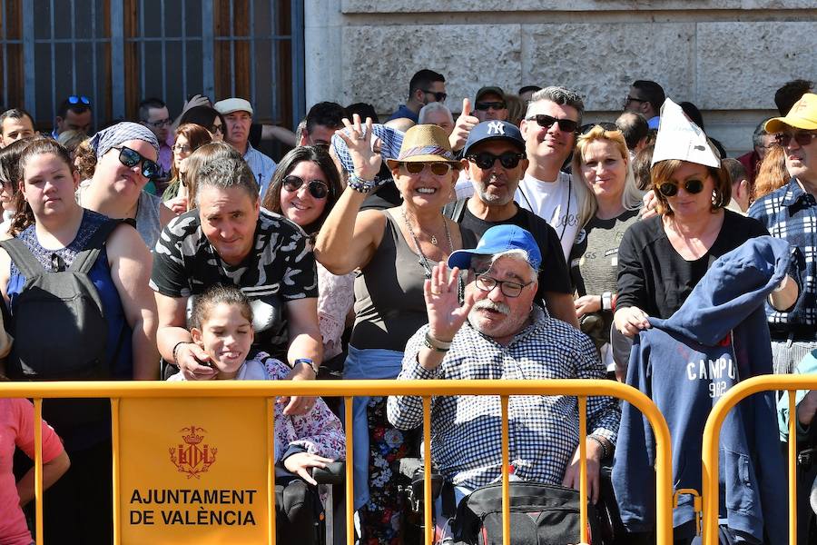 Fotos de la mascletà de hoy 19 de marzo