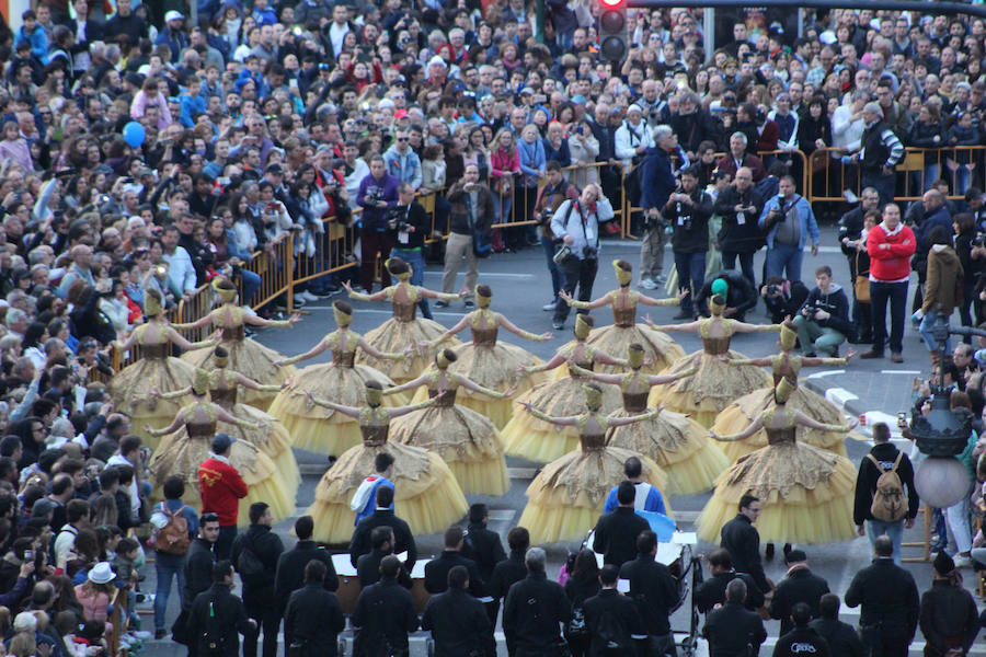 Fotos de la Cabalgata del Foc de las Fallas 2017